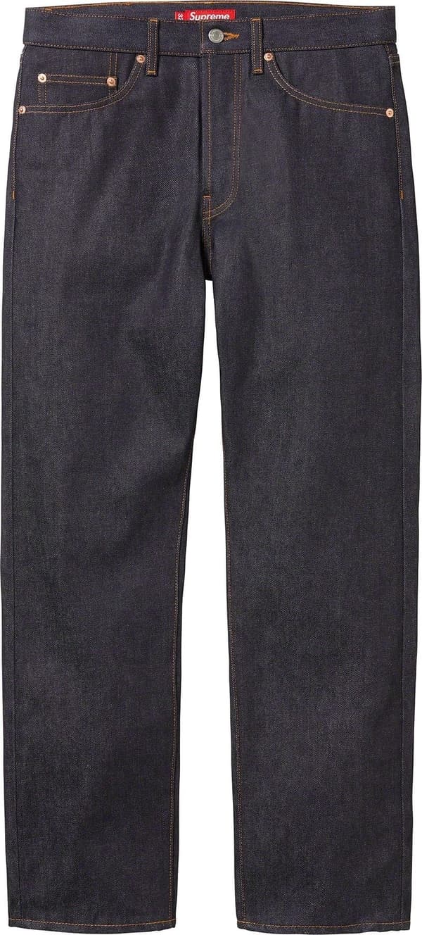 Supreme Rigid Slim Selvedge Jean - Product Image