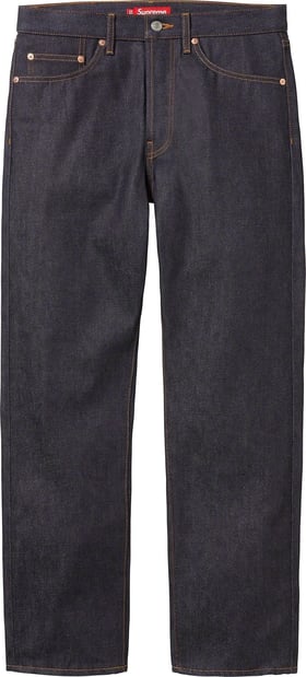 Supreme Rigid Slim Selvedge Jean