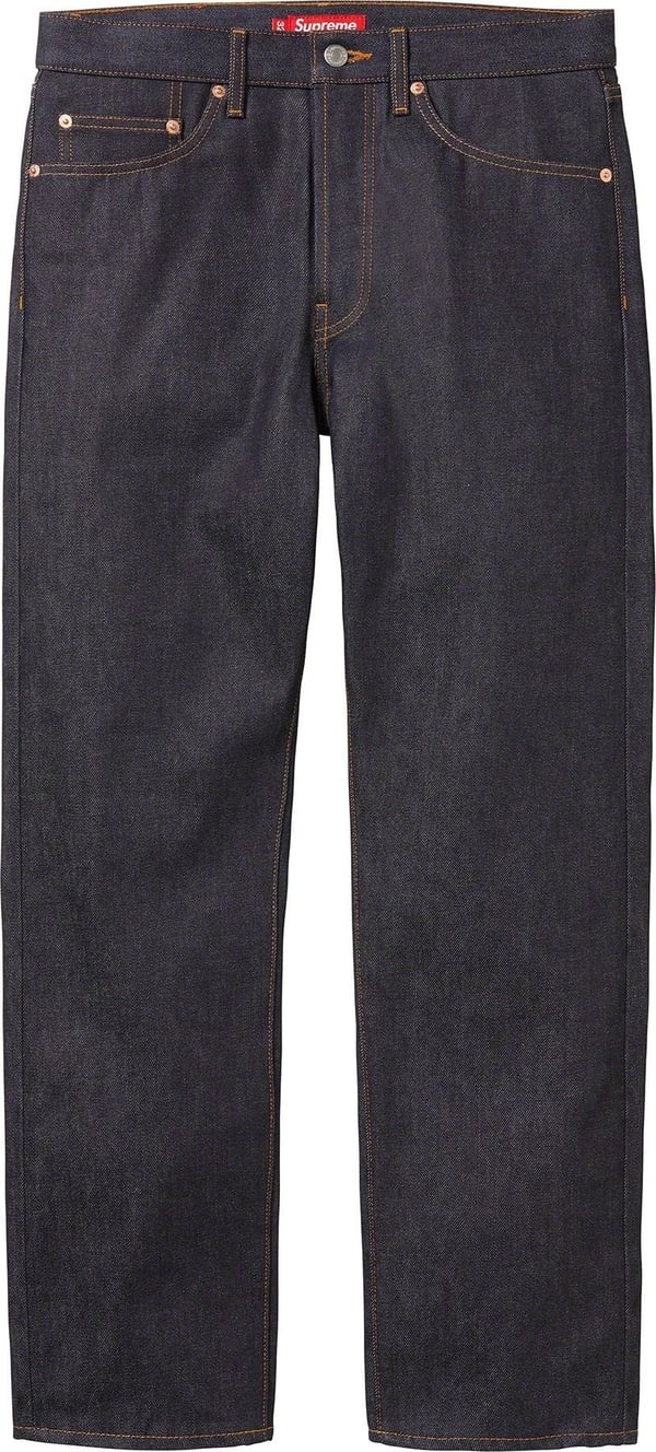Supreme Rigid Slim Selvedge Jean - Product Image