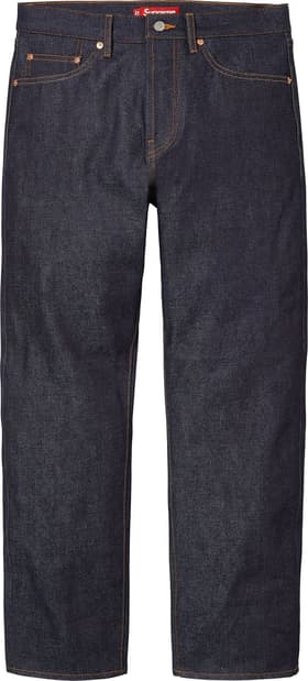 Supreme Rigid Slim Selvedge Jean Rigid Indigo