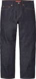 Supreme Rigid Slim Selvedge Jean - Rigid Indigo (front)