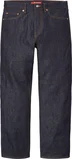 Supreme Rigid Slim Selvedge Jean - Rigid Indigo (front)