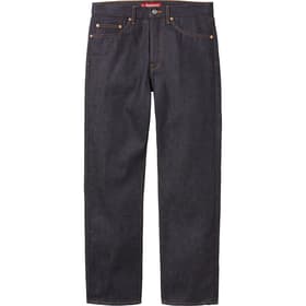Supreme Rigid Slim Selvedge Jean Rigid Indigo