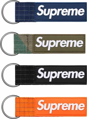 Supreme Ripstop Keychain