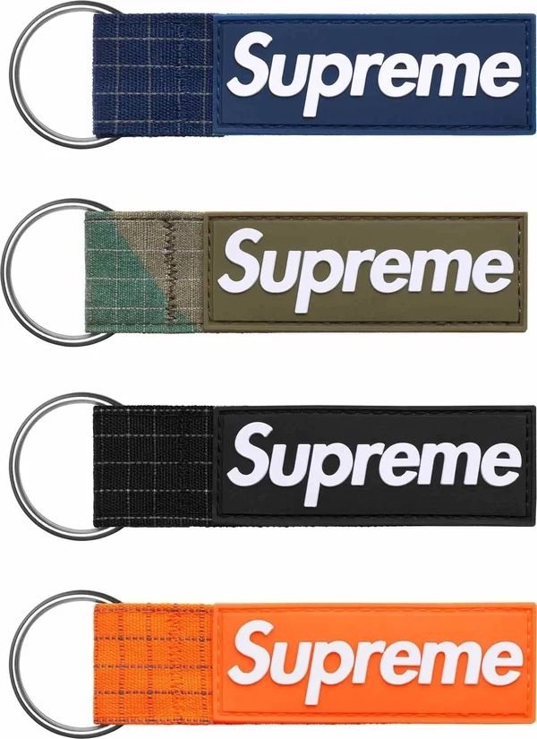 Supreme Ripstop Keychain - Product Image