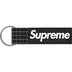Supreme Ripstop Keychain - Black (front)