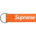 Supreme Ripstop Keychain - Orange (front)