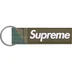 Supreme Ripstop Keychain - Woodland Camo (front)