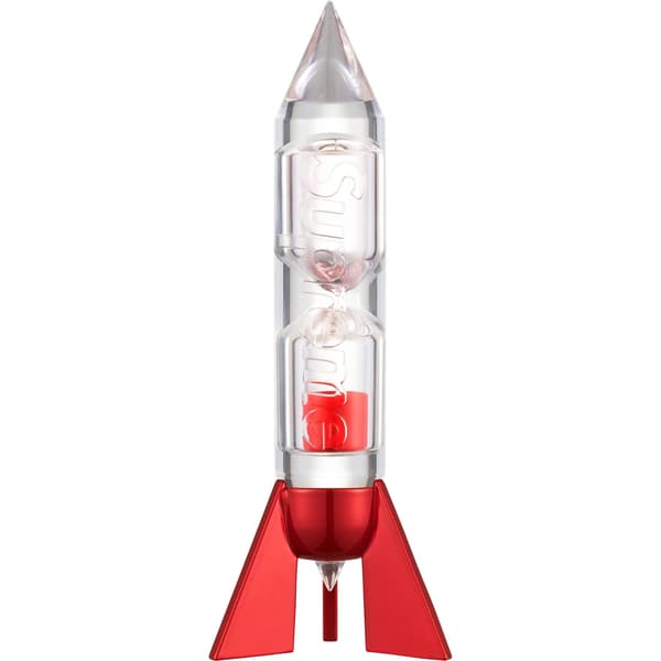 Supreme Rocket Timer - Red (front)
