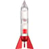 Supreme Rocket Timer - Red (front)