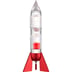 Supreme Rocket Timer - Red (front)