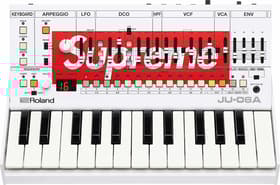 Supreme Roland JU-06A Synthesizer White