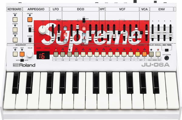 Supreme Roland JU-06A Synthesizer - Product Image