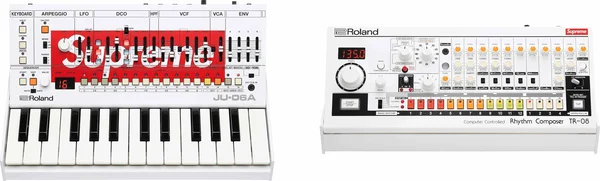 Supreme Roland JU-06A Synthesizer and TR-08 Rhythm Composer - Product Image