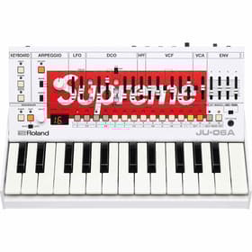 Supreme Roland JU-06A Synthesizer White