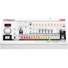Supreme Roland TR-08 Rhythm Composer White