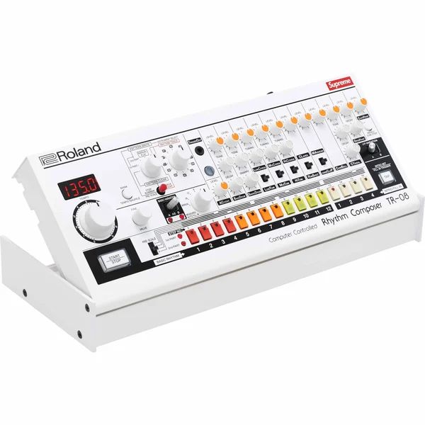 Supreme Roland TR-08 Rhythm Composer - White (front)