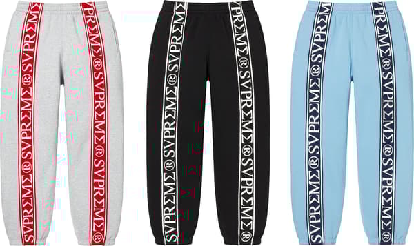 Supreme Roman Sweatpant - Product Image
