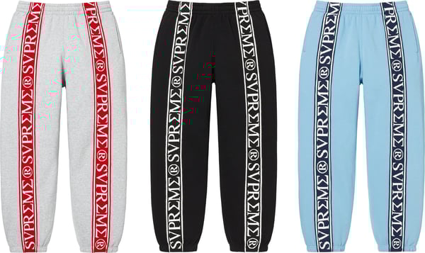 Supreme Roman Sweatpant - Product Image