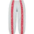 Supreme Roman Sweatpant - Heather Grey (front)