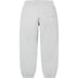 Supreme Roman Sweatpant - Heather Grey (front)