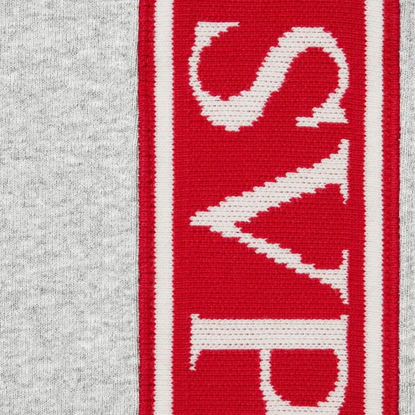 Supreme Roman Sweatpant - Heather Grey (front)