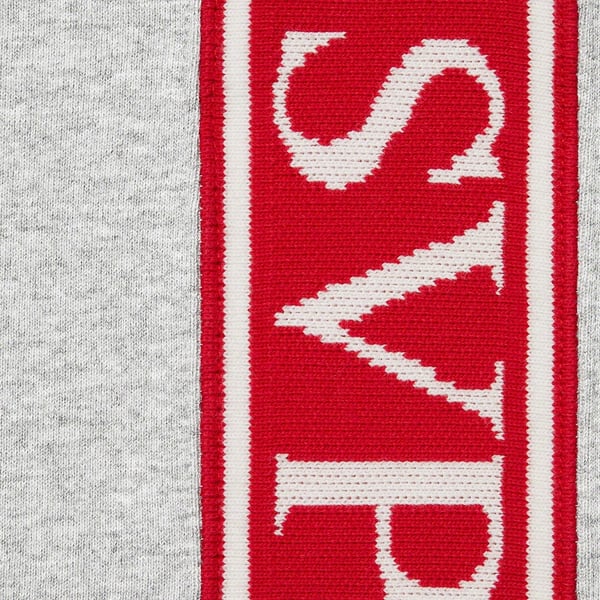 Supreme Roman Sweatpant - Heather Grey (front)