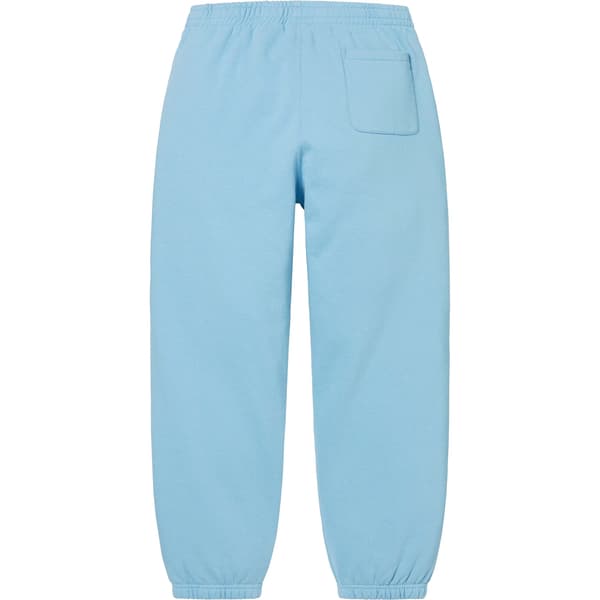 Supreme Roman Sweatpant - Light Blue (front)