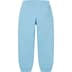 Supreme Roman Sweatpant - Light Blue (front)