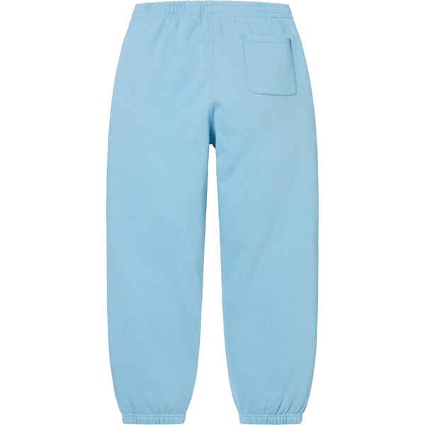 Supreme Roman Sweatpant - Light Blue (front)