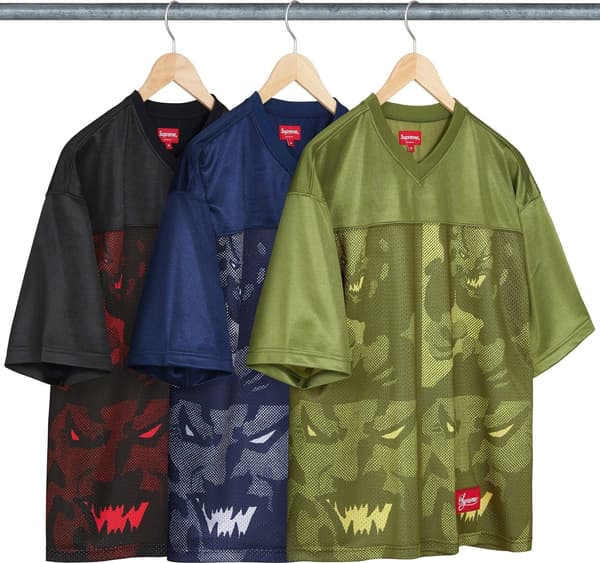 Supreme Ronin Football Jersey - Product Image