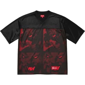 Supreme Ronin Football Jersey Black