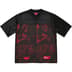 Supreme Ronin Football Jersey - Black (front)