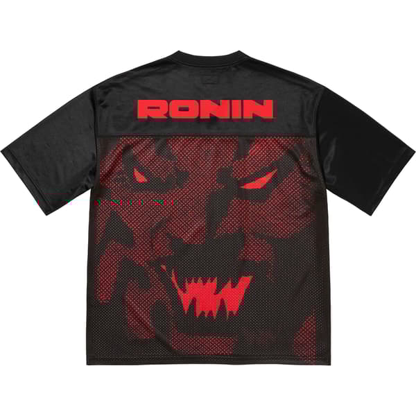 Supreme Ronin Football Jersey - Black (front)