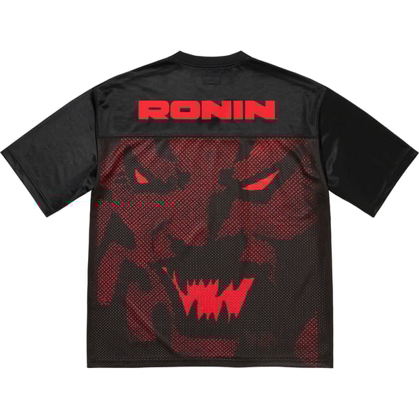 Supreme Ronin Football Jersey - Black (front)