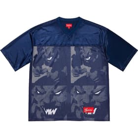 Supreme Ronin Football Jersey Navy