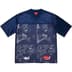 Supreme Ronin Football Jersey - Navy (front)