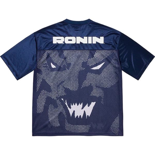 Supreme Ronin Football Jersey - Navy (front)