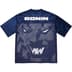 Supreme Ronin Football Jersey - Navy (front)