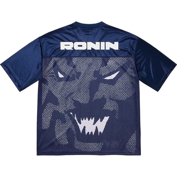 Supreme Ronin Football Jersey - Navy (front)