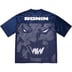 Supreme Ronin Football Jersey - Navy (front)