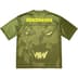 Supreme Ronin Football Jersey - Olive (front)