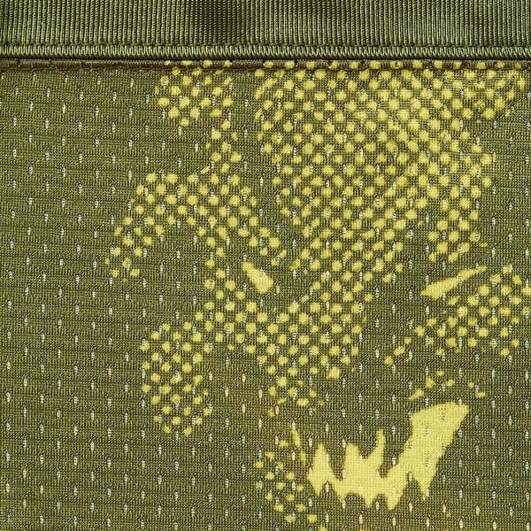 Supreme Ronin Football Jersey - Olive (front)