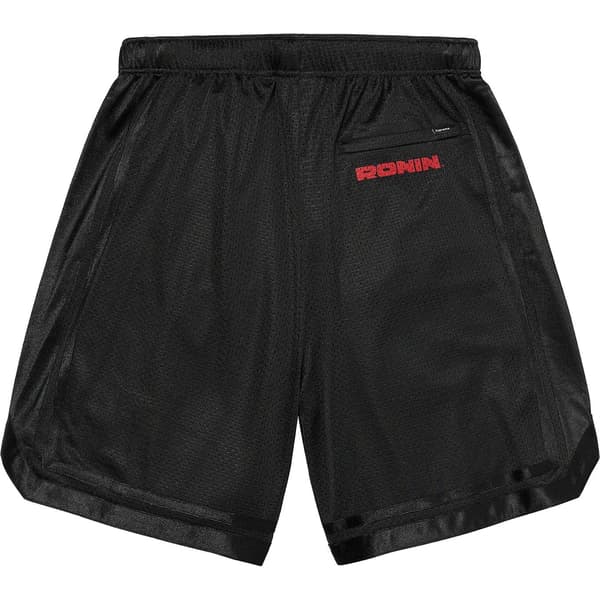 Supreme Ronin Mesh Short - Black (front)