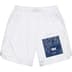 Supreme Ronin Mesh Short - White (front)