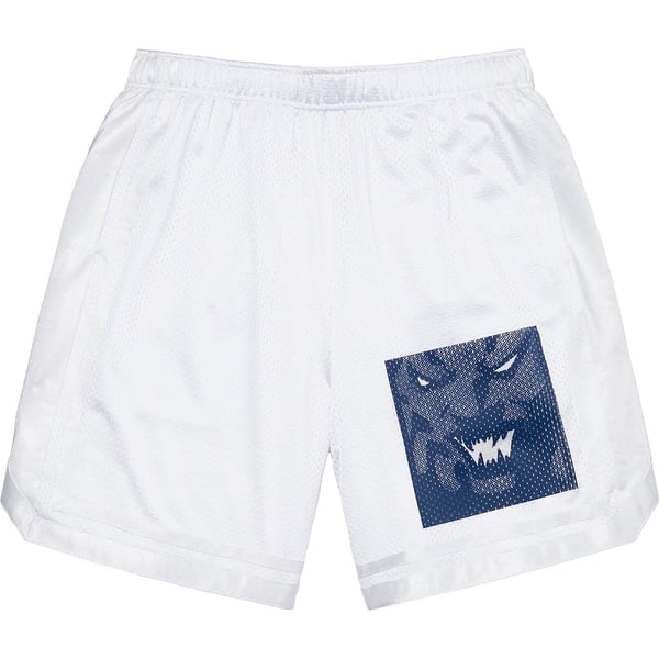 Supreme Ronin Mesh Short - White (front)