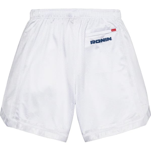Supreme Ronin Mesh Short - White (front)