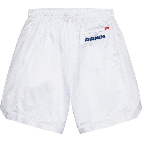 Supreme Ronin Mesh Short - White (front)