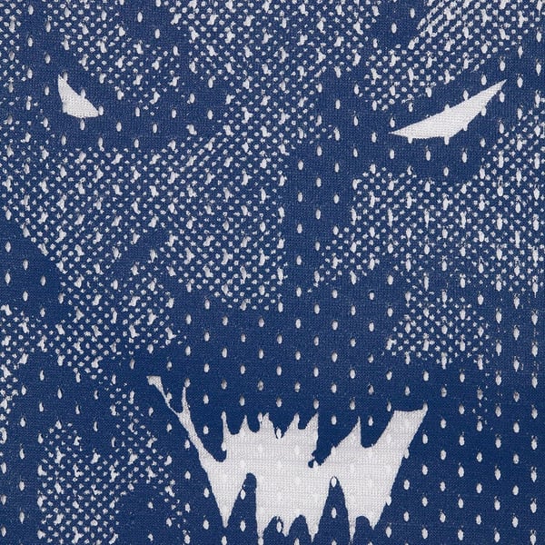 Supreme Ronin Mesh Short - White (front)