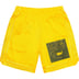 Supreme Ronin Mesh Short - Yellow (front)